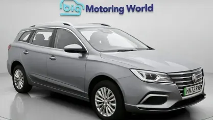 Used MG MG5 EV Exclusive 114 kW (156 HP) 2022 Silver Estate