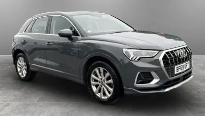 Used Audi Q3 Sport 150 HP (110 kW) 2020 Grey SUV