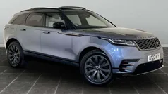 Blue Used 2022 Land Rover Range Rover Velar SE Dynamic SUV | £36,895 (Good price)