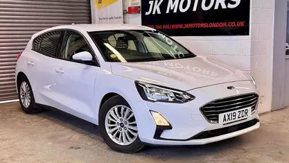 Used 2020 Ford Focus Titanium Hatchback | £6,499 (Good price)