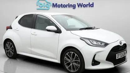 Used 2025 Toyota Yaris Hybrid Hatchback | £19,900 (Good price)