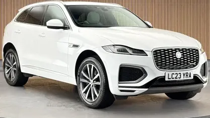 Used Jaguar F-Pace R-Dynamic 250 HP (183 kW) 2023 White SUV