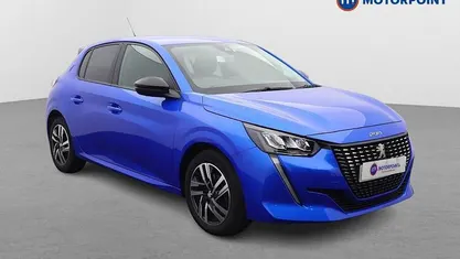 Blue Used 2023 Peugeot 208 Allure+ Hatchback | £15,449 (Fair price)
