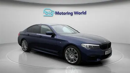 Used 2020 BMW 520 M Sport Sedan | £17,550 (Fair price)