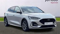 Used 2022 Ford Focus ST-Line Hatchback | £14,770 (Fair price)