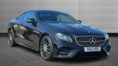 Black Used 2019 Mercedes E220 AMG line Coupe | £22,550 (Fair price)