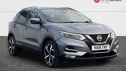 Used Nissan Qashqai Tekna 140 HP (102 kW) 2020 SUV