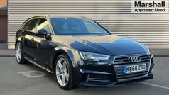 Blue Used 2017 Audi A4 S-Line Estate | £19,562 (A bit pricey)