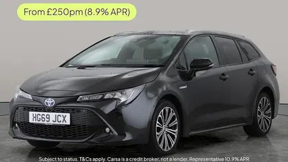 Used 2022 Toyota Corolla Design Estate | £14,243 (Good price)