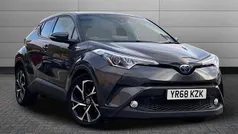 Grey Used 2018 Toyota C-HR Design SUV | £13,995 (Fair price)