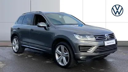 Used VW Touareg R-line 262 HP (192 kW) 2016 SUV