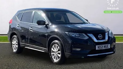 Used Nissan X-Trail Acenta Premium 150 HP (110 kW) 2020 Black SUV