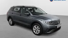 Grey Used 2023 VW Tiguan Allspace Life SUV | £26,199 (Fair price)