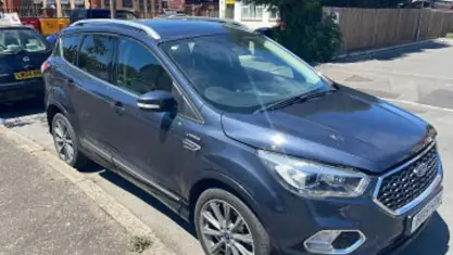 Used Ford Kuga Vignale 180 HP (132 kW) 2019 Blue SUV
