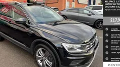 Used 2020 VW Tiguan Allspace Match SUV | £17,995 (Fair price)