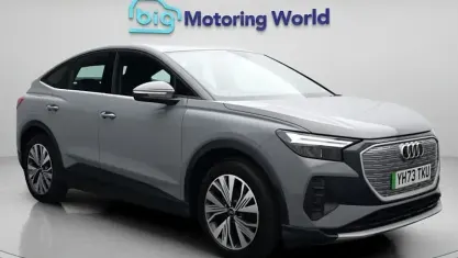 Used Audi Q4 Sportback e-tron Sport 125 kW (170 HP) 2023 Grey SUV