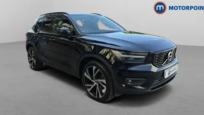 Used Volvo XC40 R-Design Pro 190 HP (139 kW) 2020 Black SUV