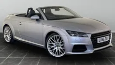 Used 2018 Audi TT Roadster S-Line Cabriolet | £14,995 (Fair price)