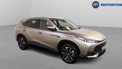 Używany MG HS Trophy 299 KM (219 kW) 2025 Srebrny SUV