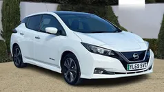 Used 2021 Nissan Leaf N-Connecta Hatchback | £8,690 (Good price)