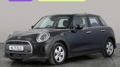 Used Mini Cooper Classic 136 HP (100 kW) 2022 Black Hatchback