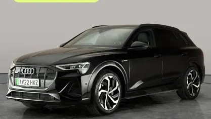 Used Audi e-tron Black Edition 230 kW (313 HP) 2022 SUV