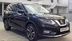 Black Used 2017 Nissan X-Trail Tekna SUV | £15,699 (Fair price)