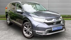Blue Used 2022 Honda CR-V Hybrid SUV | £28,950 (Fair price)