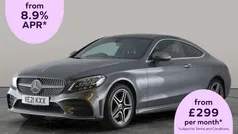 Used 2020 Mercedes C220 AMG line Coupe | £20,191 (Fair price)