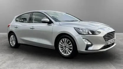 Used Ford Focus Titanium 120 HP (88 kW) 2020 Hatchback