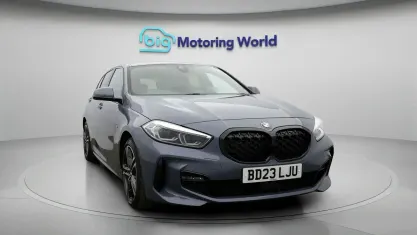 Used BMW 118 M Sport 136 HP (100 kW) 2023 Grey Hatchback