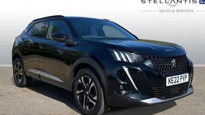 Used Peugeot 2008 GTi 131 HP (96 kW) 2022 Black SUV