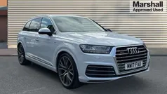 Used 2017 Audi SQ7 Comfort SUV | £29,750 (Good price)