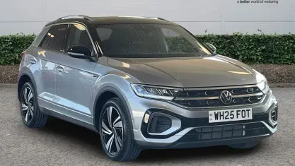 Used VW T-Roc R-line 150 HP (110 kW) 2025 Silver SUV