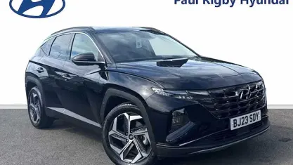 Used Hyundai Tucson Premium 230 HP (169 kW) 2023 Black SUV