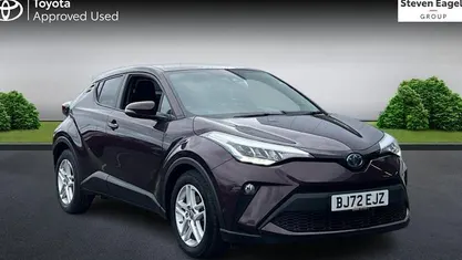Used Toyota C-HR 122 HP (89 kW) 2023 SUV