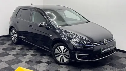 Black Used 2019 VW e-Golf Hatchback | £9,500 (Fair price)