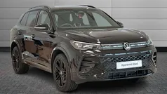 Black Used 2024 VW Tiguan R-line SUV | £43,996
