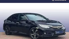 Black Used 2018 Honda Civic Prestige Hatchback | £14,199 (Fair price)