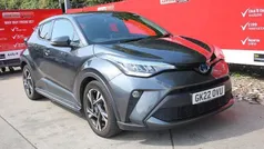 Used 2022 Toyota C-HR Design SUV | £19,895 (Fair price)