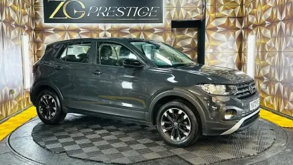 Used VW T-Cross S 95 HP (69 kW) 2021 Grey SUV