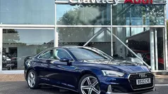 Blue Used 2022 Audi A5 Sport Coupe | £21,240 (Super price)