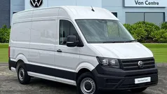 White New 2025 VW Crafter Van | £35,389 (Super price)