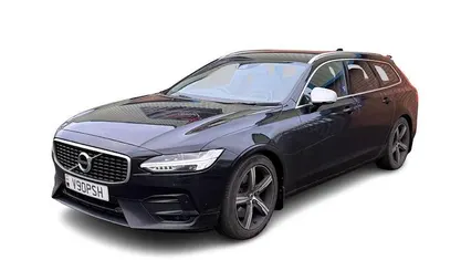 Black Used 2018 Volvo V90 R-Design Pro Estate | £12,995 (Fair price)