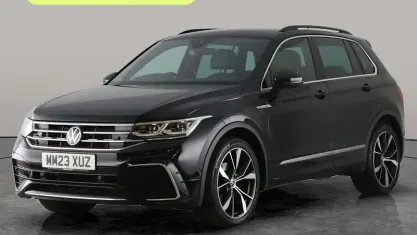 Used VW Tiguan R-line 150 HP (110 kW) 2023 Black SUV