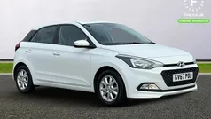 White Used 2017 Hyundai i20 SE Hatchback | £8,699 (Fair price)