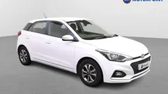 White Used 2020 Hyundai i20 SE Hatchback | £11,049 (Fair price)