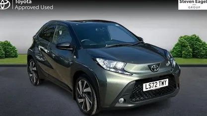 Used Toyota Aygo X 72 HP (52 kW) 2025 SUV