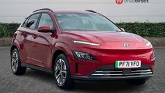 Red Used 2022 Hyundai Kona Premium SUV | £11,448 (Good price)