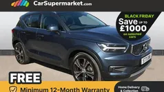 Blue Used 2021 Volvo XC40 Inscription SUV | £18,697 (Fair price)